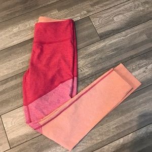 NEW Outdoor Voices Pink Leggings